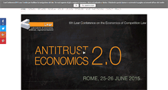 Desktop Screenshot of learconference2015.com